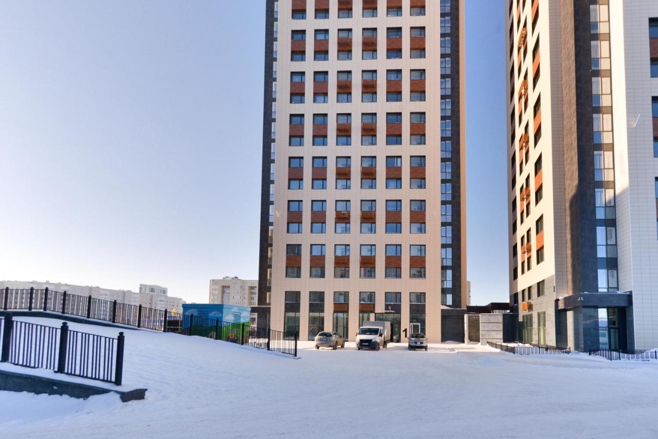 ErNaz Plus Apartments: Sauran-Towers Asztana Kültér fotó
