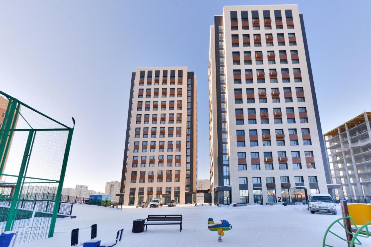 ErNaz Plus Apartments: Sauran-Towers Asztana Kültér fotó